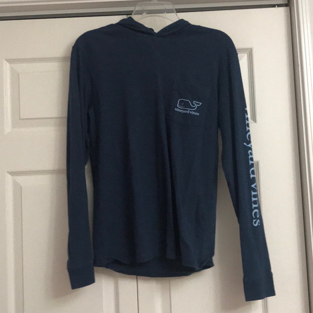Women’s Vineyard Vines Navy Blue Hoodie